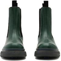 バーバリー レザー チェルシーブーツ (ヴァイングリーン) 80749181 Lookbook バーバリー レザー チェルシーブーツ (ヴァイングリーン) 80749181