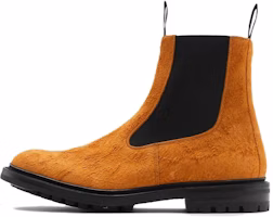 Burberry Leather Dee Chelsea Boots 'Caramel' 80757821 Burberry Leather Dee Chelsea Boots 'Caramel' 80757821