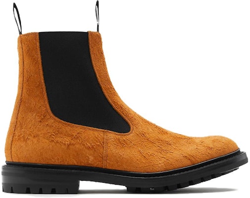Burberry Leather Dee Chelsea Boots 'Caramel' 80757821 Order Burberry Leather Dee Chelsea Boots 'Caramel' 80757821