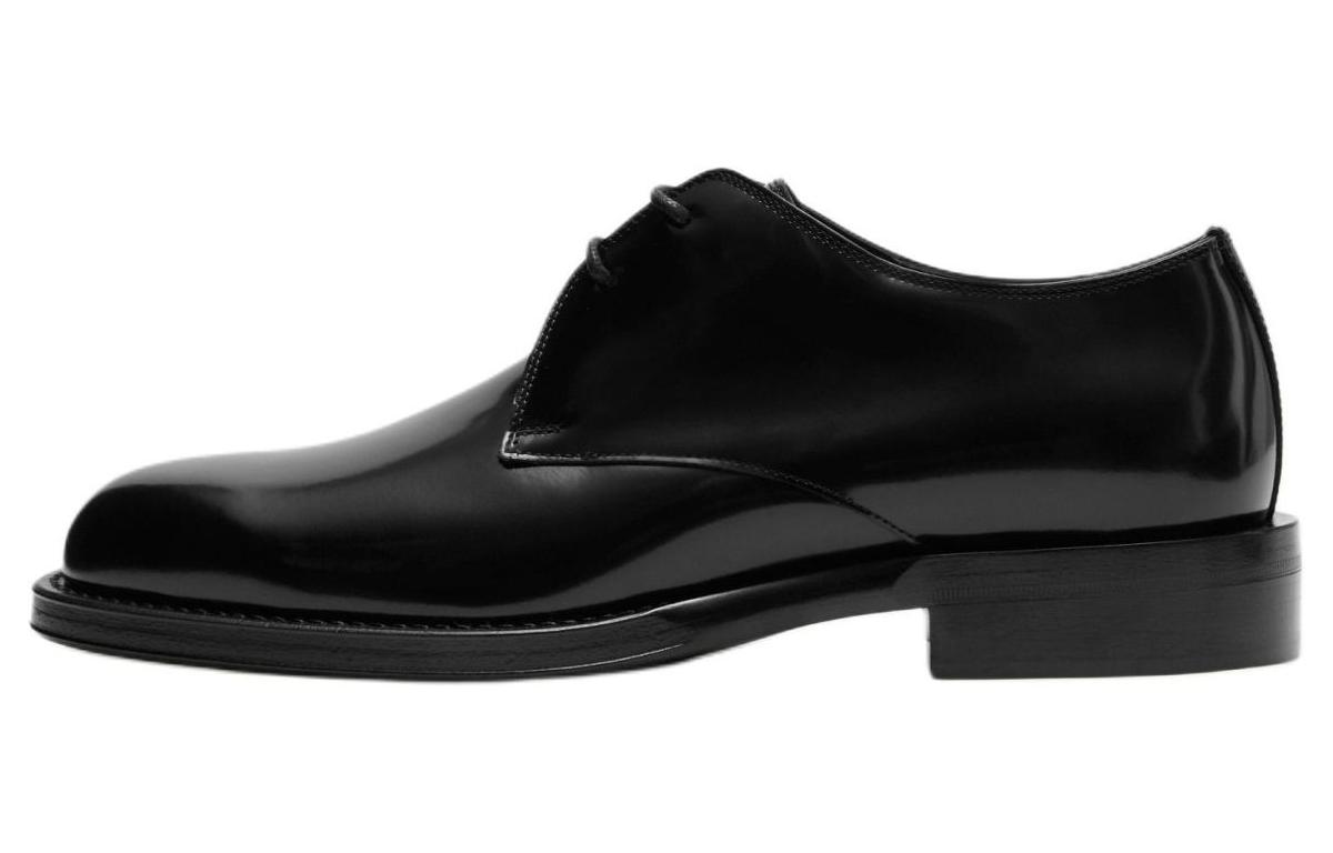 Burberry Leather Dress Shoes 'Black Comfort' 80801191