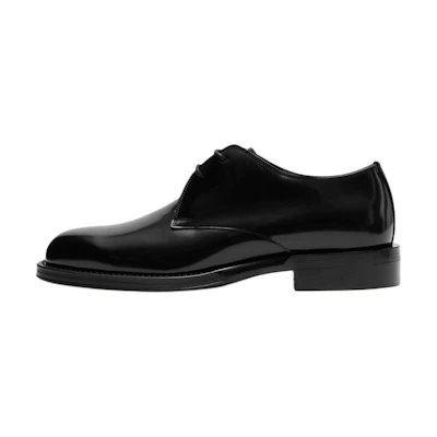 Burberry Leather Dress Shoes 'Black CMFT'