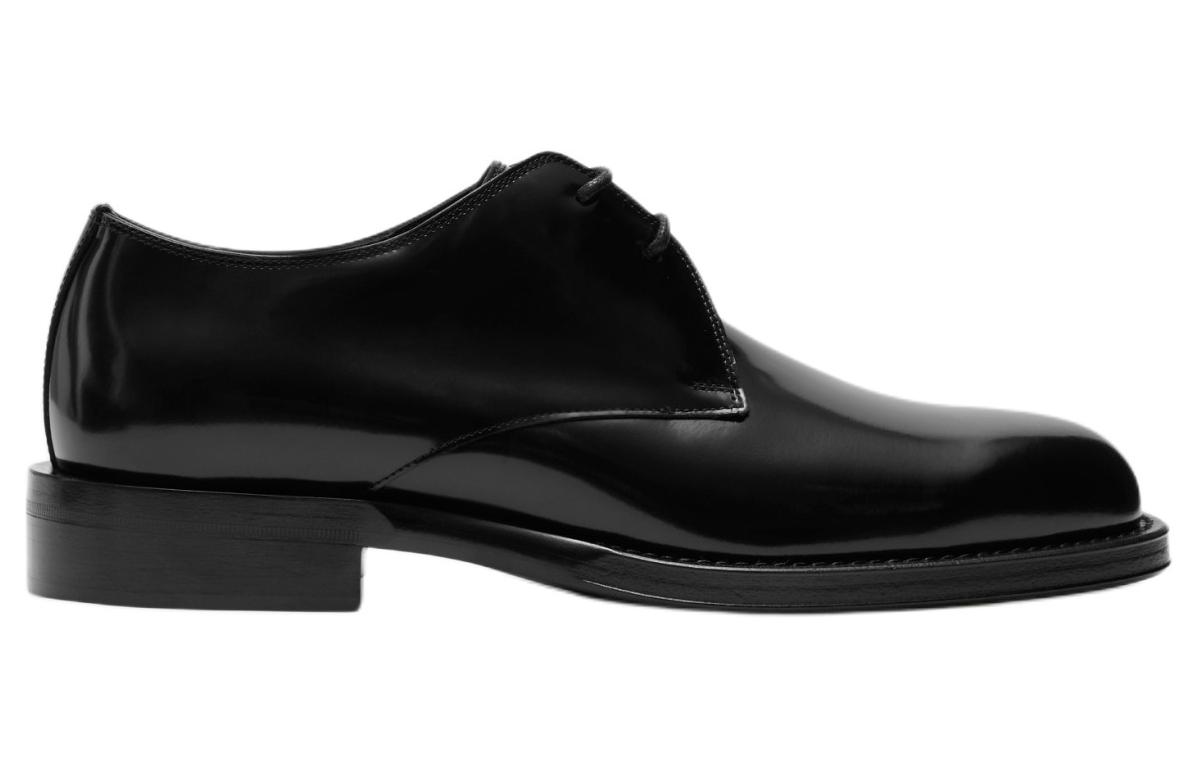 Burberry Leather Dress Shoes 'Black CMFT' 圖 2