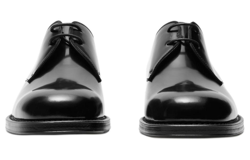 Burberry Leather Dress Shoes 'Black CMFT' 圖 3