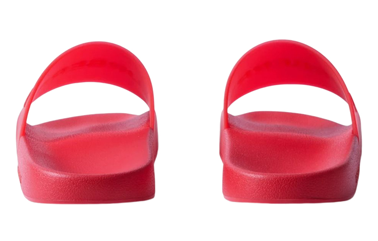 Burberry Leather Flat Slider 'Logo Red' 圖 5