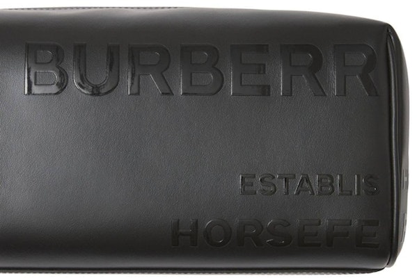 バーバリー レザー ホースフェリー トイレタリーバッグ ブラック Lookbook バーバリー レザー ホースフェリー トイレタリーバッグ ブラック