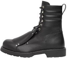 Burberry Leather Lace-Up Boots 'Black Fashion' 80650121 Burberry Leather Lace-Up Boots 'Black Fashion' 80650121