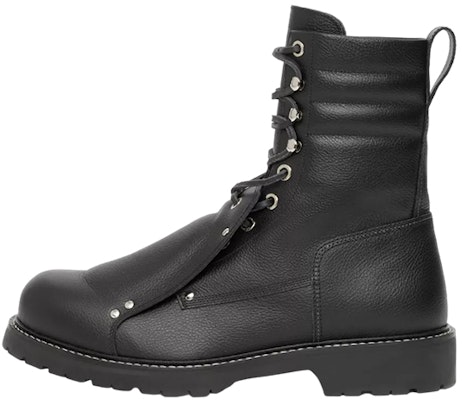 Burberry Leather Lace-Up Boots 'Black Fashion' 80650121 Buy Burberry Leather Lace-Up Boots 'Black Fashion' 80650121