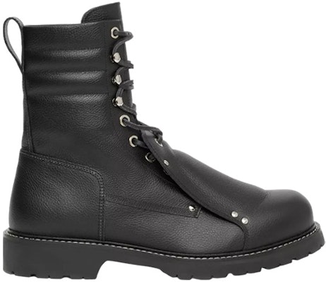 Burberry Leather Lace-Up Boots 'Black Fashion' 80650121 Order Burberry Leather Lace-Up Boots 'Black Fashion' 80650121