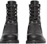 Lookbook Sepatu Bot Kulit Burberry Lace-Up 'Hitam Fashion' 80650121