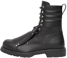Burberry Leather Lace-Up Boots 'Black Fashion' 80650121 Burberry Leather Lace-Up Boots 'Black Fashion' 80650121