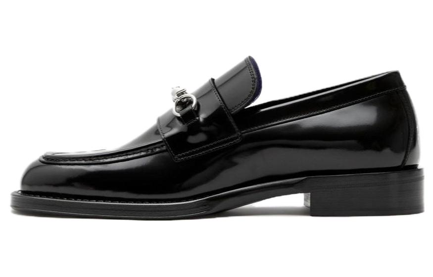 Burberry Leather Loafers 'Black Comfort' 80801031