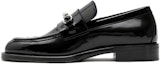 Buy Loafer Kulit Burberry 'Keselesaan Hitam' 80801031