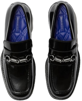 Loafer Kulit Burberry 'Keselesaan Hitam' 80801031 Lookbook Loafer Kulit Burberry 'Keselesaan Hitam' 80801031