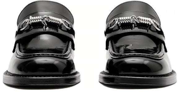 Burberry Sepatu Loafers Kulit 'Black Comfort' 80801031 Shop Burberry Sepatu Loafers Kulit 'Black Comfort' 80801031