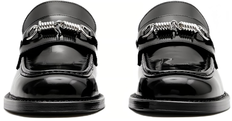 Loafer Kulit Burberry 'Keselesaan Hitam' 80801031 Shop Loafer Kulit Burberry 'Keselesaan Hitam' 80801031