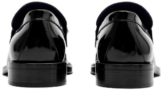 Burberry Sepatu Loafers Kulit 'Black Comfort' 80801031 Purchase Burberry Sepatu Loafers Kulit 'Black Comfort' 80801031