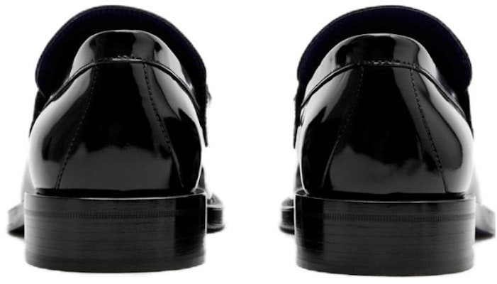 Loafer Kulit Burberry 'Keselesaan Hitam' 80801031 Purchase Loafer Kulit Burberry 'Keselesaan Hitam' 80801031