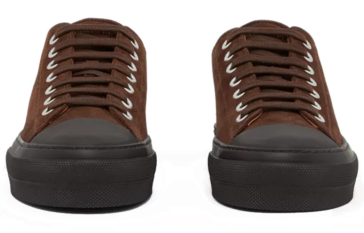 Burberry Leather Low-Top 'Deep Brown' 圖 3