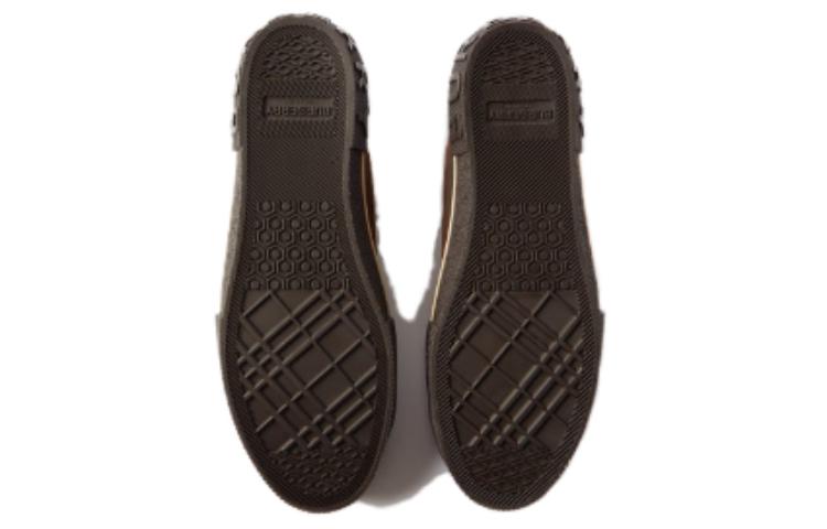 Burberry Leather Low-Top 'Deep Brown' 圖 5