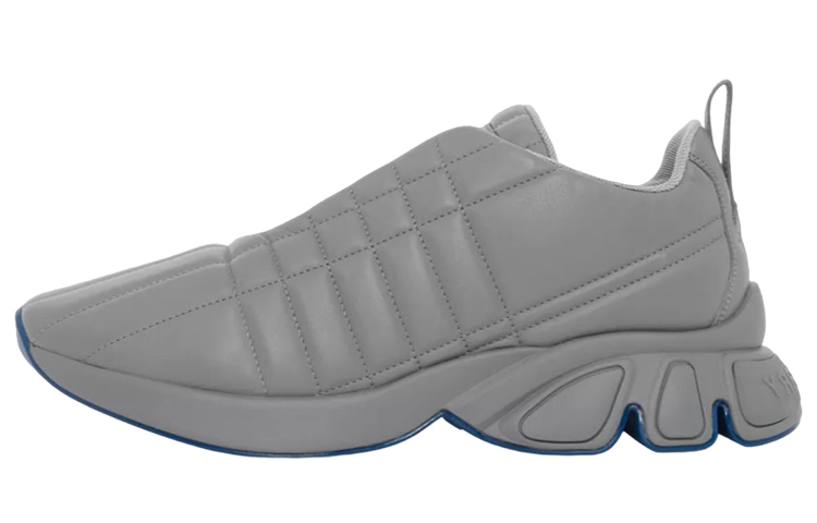 Burberry Leather Low-Top 'Grey'