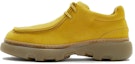 Buy Burberry Leather Low-Top 'Yellow' 80745361