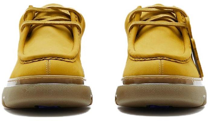Burberry Leather Low-Top 'Yellow' 80745361 Lookbook Burberry Leather Low-Top 'Yellow' 80745361