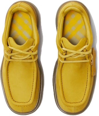 Burberry Leather Low-Top 'Yellow' 80745361 Shop Burberry Leather Low-Top 'Yellow' 80745361