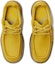 Shop Burberry Leather Low-Top 'Yellow' 80745361