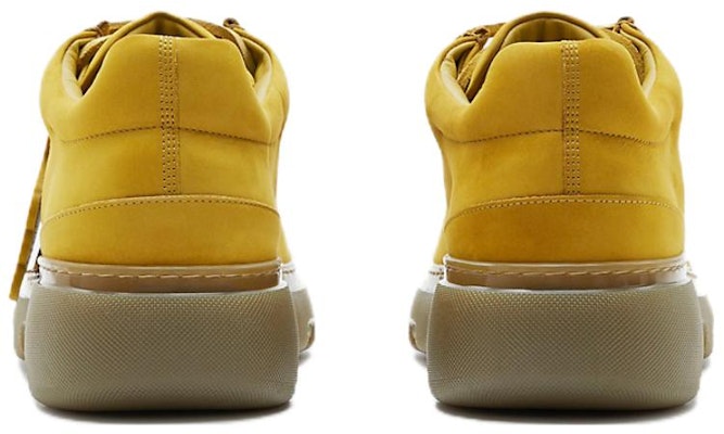 Burberry Leather Low-Top 'Yellow' 80745361 Purchase Burberry Leather Low-Top 'Yellow' 80745361