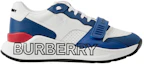 Lookbook Zapatillas Burberry de Cuero Bajas 'Estampado de Logo Azul' 80654391