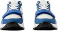 Shop Zapatillas Burberry de Cuero Bajas 'Estampado de Logo Azul' 80654391
