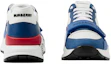 Purchase Zapatillas Burberry de Cuero Bajas 'Estampado de Logo Azul' 80654391