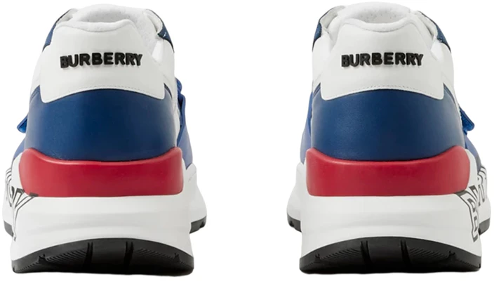 Zapatillas Burberry de Cuero Bajas 'Estampado de Logo Azul' 80654391 Details for Zapatillas Burberry de Cuero Bajas 'Estampado de Logo Azul' 80654391