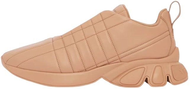 Burberry Kasut Kulit Low-Top 'Dark Biscuit' 80602251 Buy Burberry Kasut Kulit Low-Top 'Dark Biscuit' 80602251