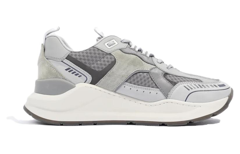 Burberry Leather Low-Top Sneaker 'Grey Logo' 圖 2