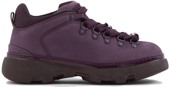 Burberry Kulit Low Top 'Ungu Merah' 80745751 Order Burberry Kulit Low Top 'Ungu Merah' 80745751