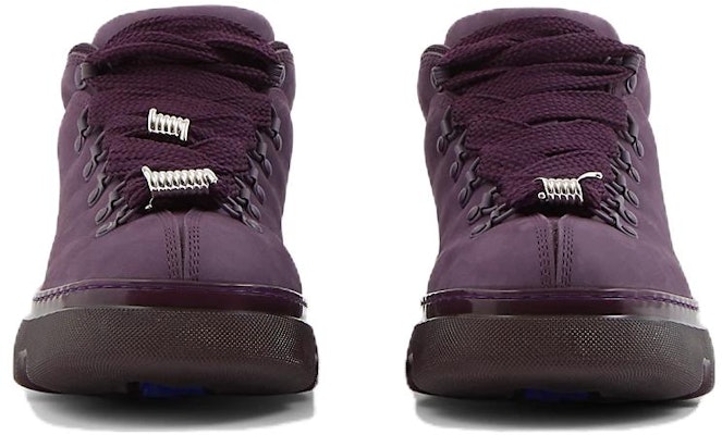 Burberry Leather Low Top 'Purple Red' 80745751 Lookbook Burberry Leather Low Top 'Purple Red' 80745751