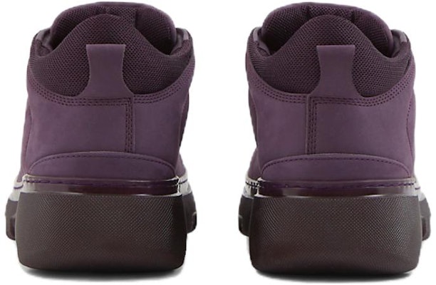 Burberry Leather Low Top 'Purple Red' 80745751 Shop Burberry Leather Low Top 'Purple Red' 80745751