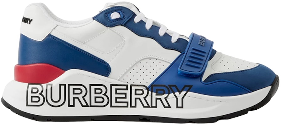 Zapatillas Burberry de Cuero Bajas 'Estampado de Logo Azul' 80654391 Order Zapatillas Burberry de Cuero Bajas 'Estampado de Logo Azul' 80654391