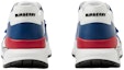 Purchase Zapatillas Burberry de Cuero Bajas 'Estampado de Logo Azul' 80654391