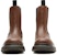 Burberry But Kulit Hujung Bulat Chelsea 'Coklat' 80820641
