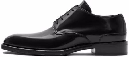 Burberry Leather Round-Toe Lace-Up 'Black Dress Shoes' 80753731 Burberry Leather Round-Toe Lace-Up 'Black Dress Shoes' 80753731