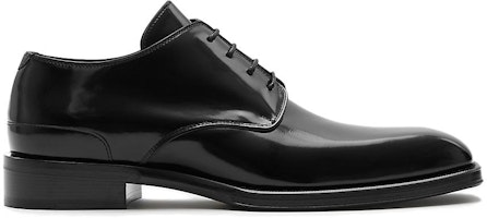 Burberry Sepatu Kulit Hitam Formal Pria Round-Toe Lace-Up 80753731 Order Burberry Sepatu Kulit Hitam Formal Pria Round-Toe Lace-Up 80753731