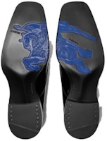 Burberry Sepatu Kulit Hitam Formal Pria Round-Toe Lace-Up 80753731 Details for Burberry Sepatu Kulit Hitam Formal Pria Round-Toe Lace-Up 80753731