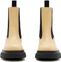Lookbook Bottes Chelsea Bout Rond en Cuir Burberry ''Crème'' 80801411