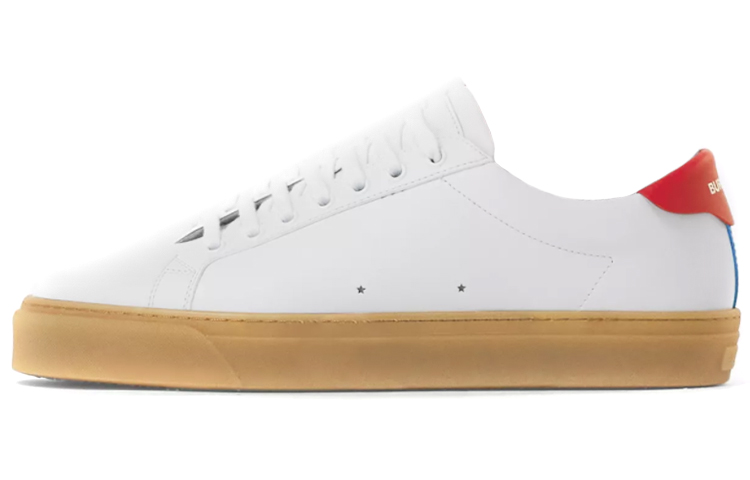 Burberry Leather Sneaker 'Amber White'