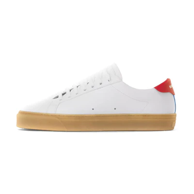 Burberry Leather Sneaker 'Amber White'