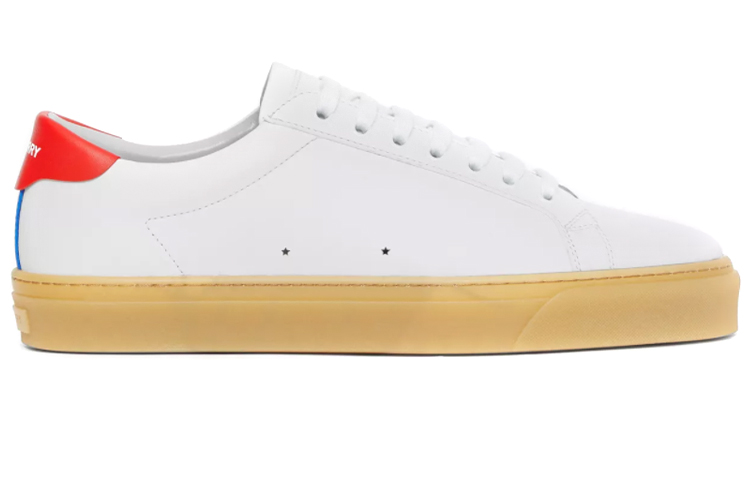 Burberry Leather Sneaker 'Amber White' 圖 2