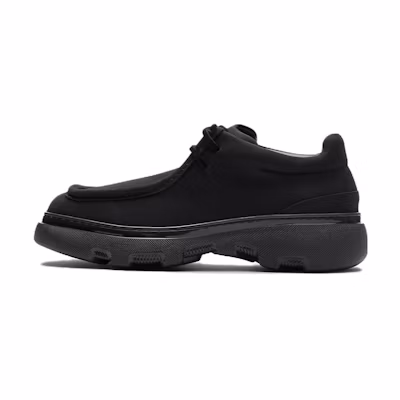 Burberry Leather Sneakers 'Black CMFT'