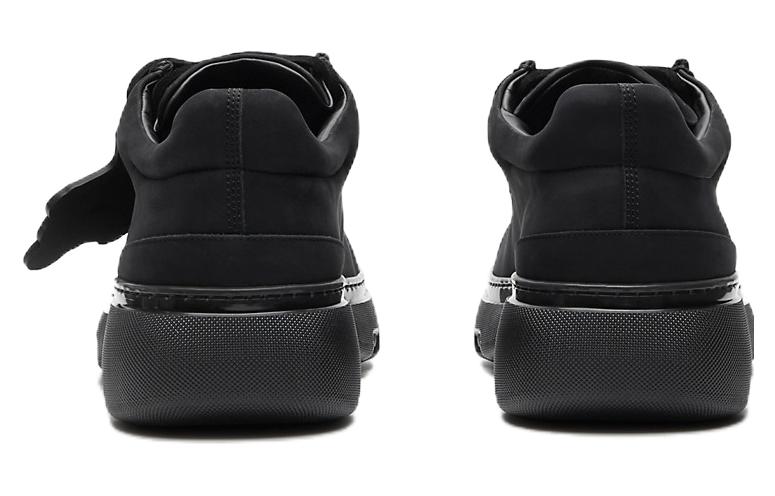 Burberry Leather Sneakers 'Black CMFT' 圖 5